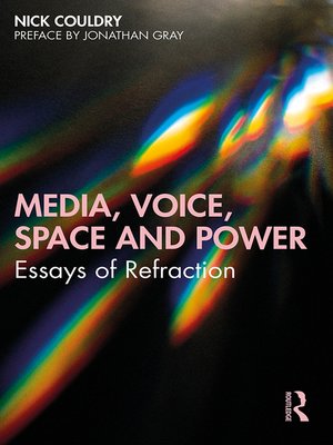 cover image of Media, Voice, Space and Power